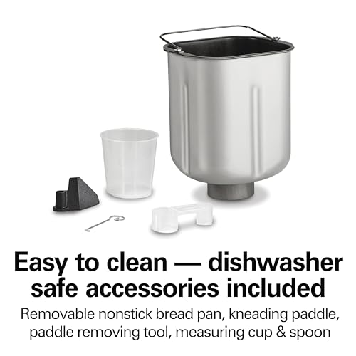 Hamilton Beach Digital Bread Maker: Artisan & Gluten-Free