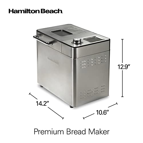 Hamilton Beach 29890 Premium Bread Maker with Auto Dispenser