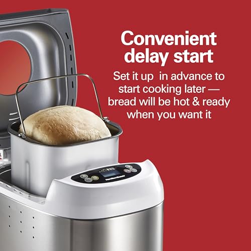 Hamilton Beach Digital Bread Maker: Artisan & Gluten-Free