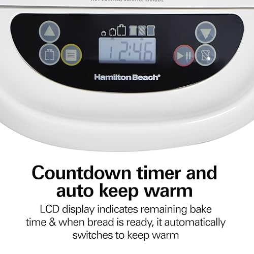 Hamilton Beach Digital Bread Maker: Artisan & Gluten-Free