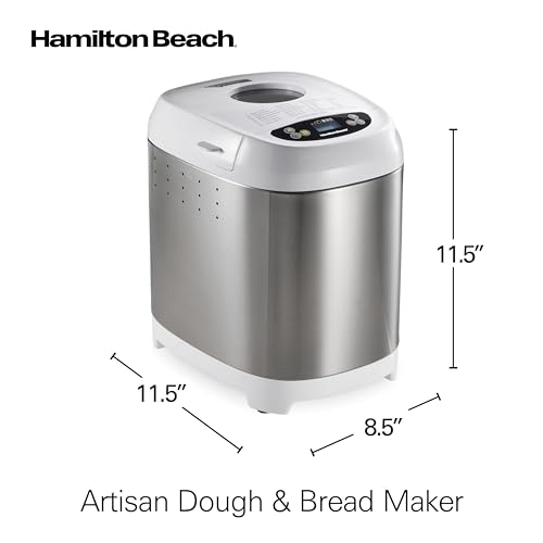 Hamilton Beach Digital Bread Maker: Artisan & Gluten-Free