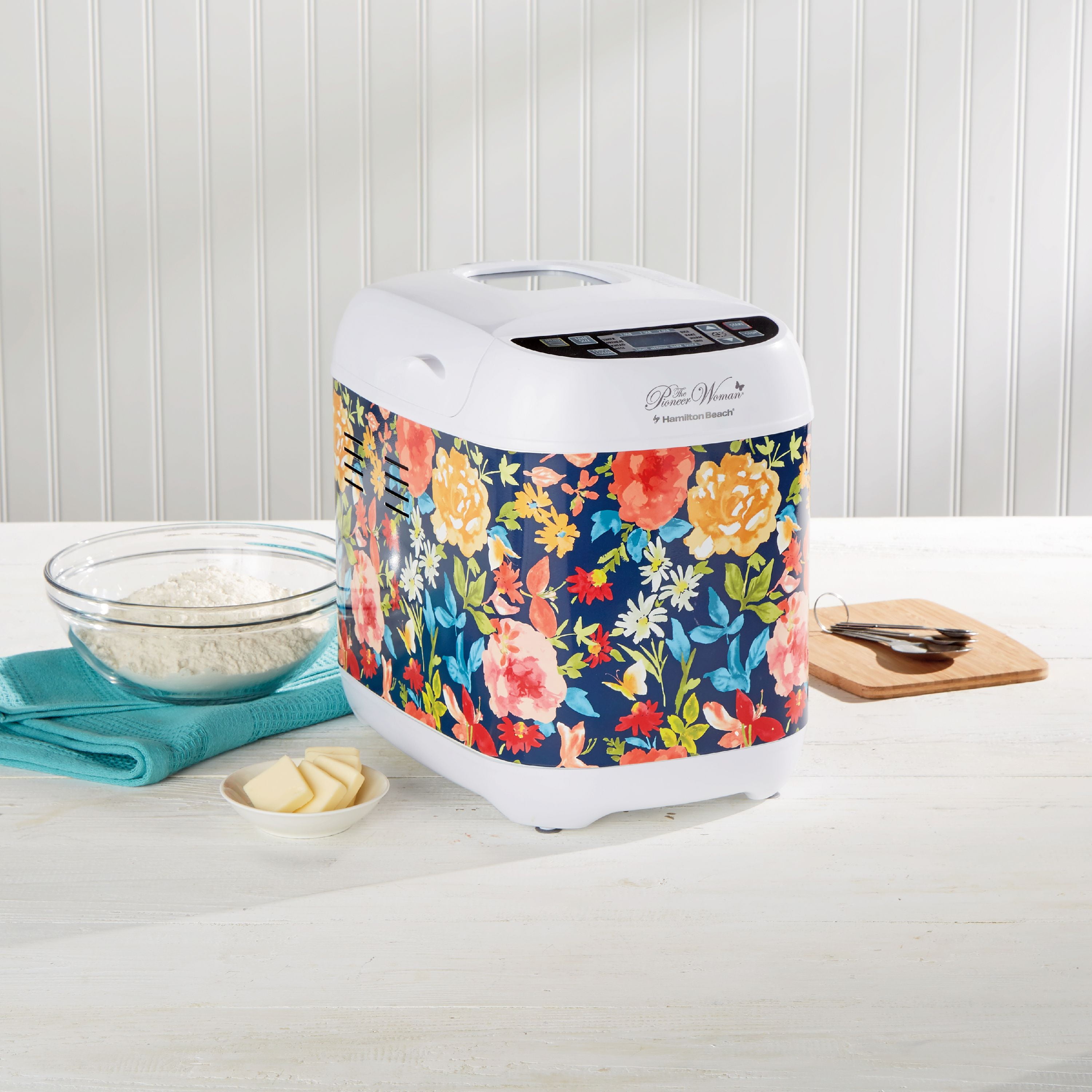 Fiona Floral Bread Maker by Hamilton Beach