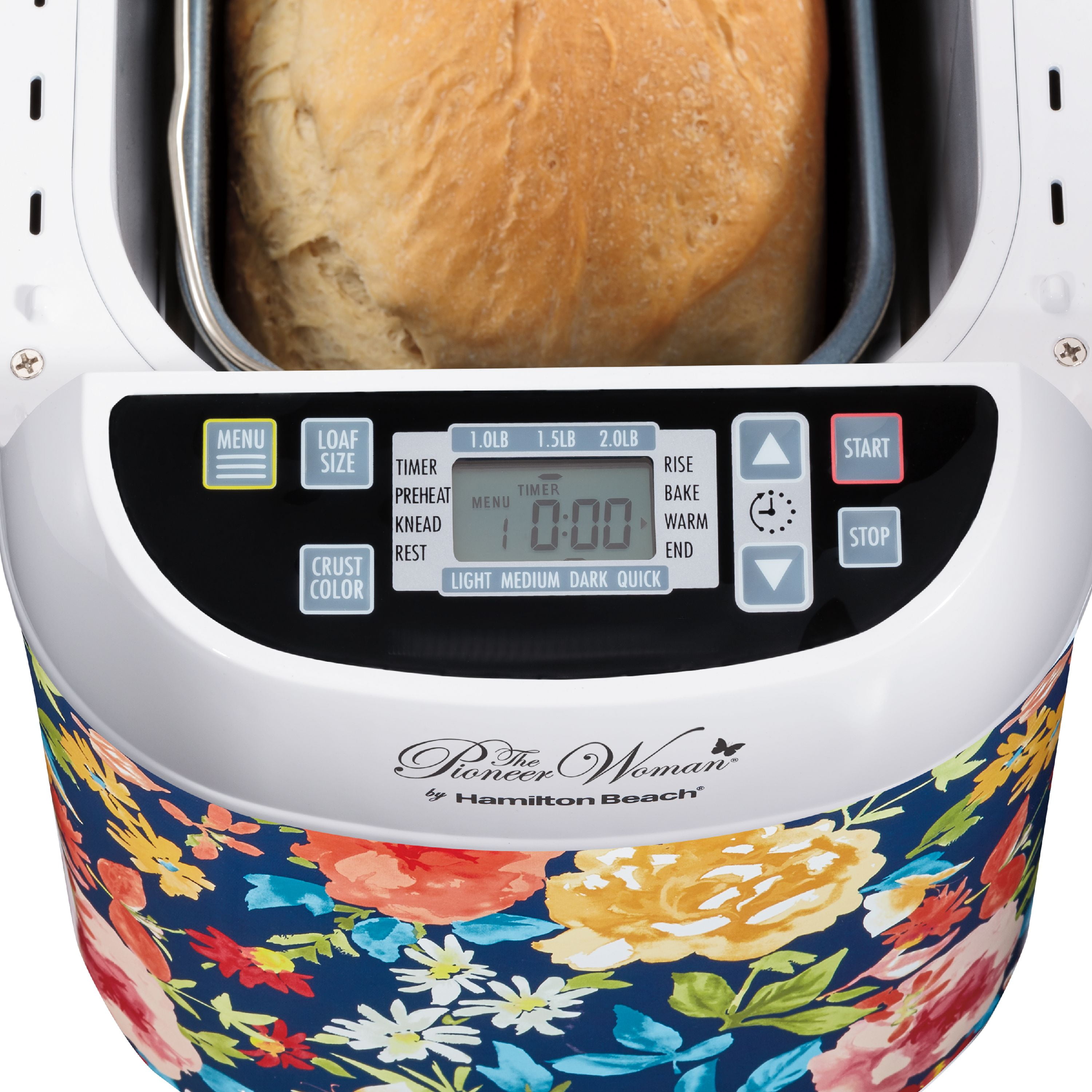 Fiona Floral Bread Maker by Hamilton Beach