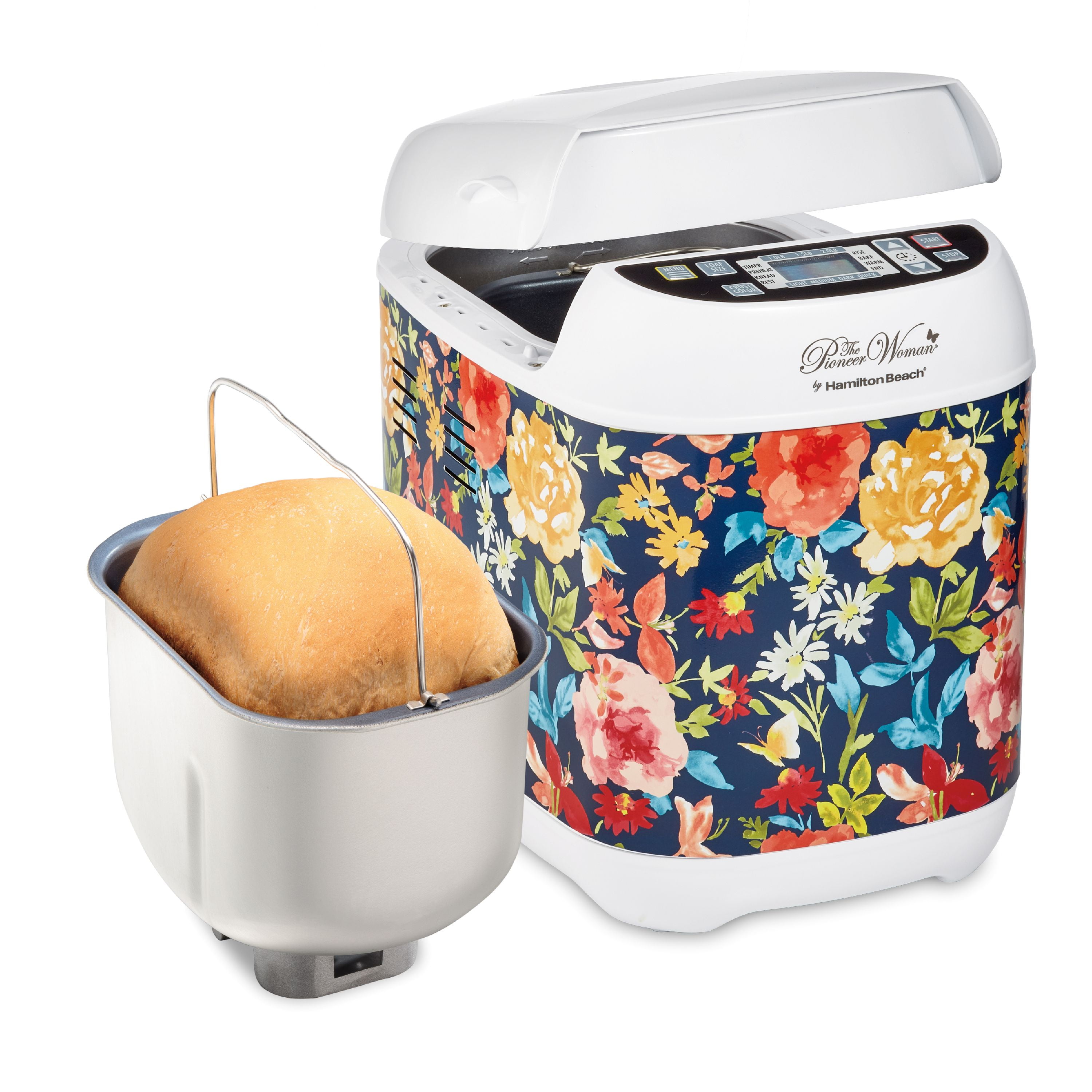 Fiona Floral Bread Maker by Hamilton Beach