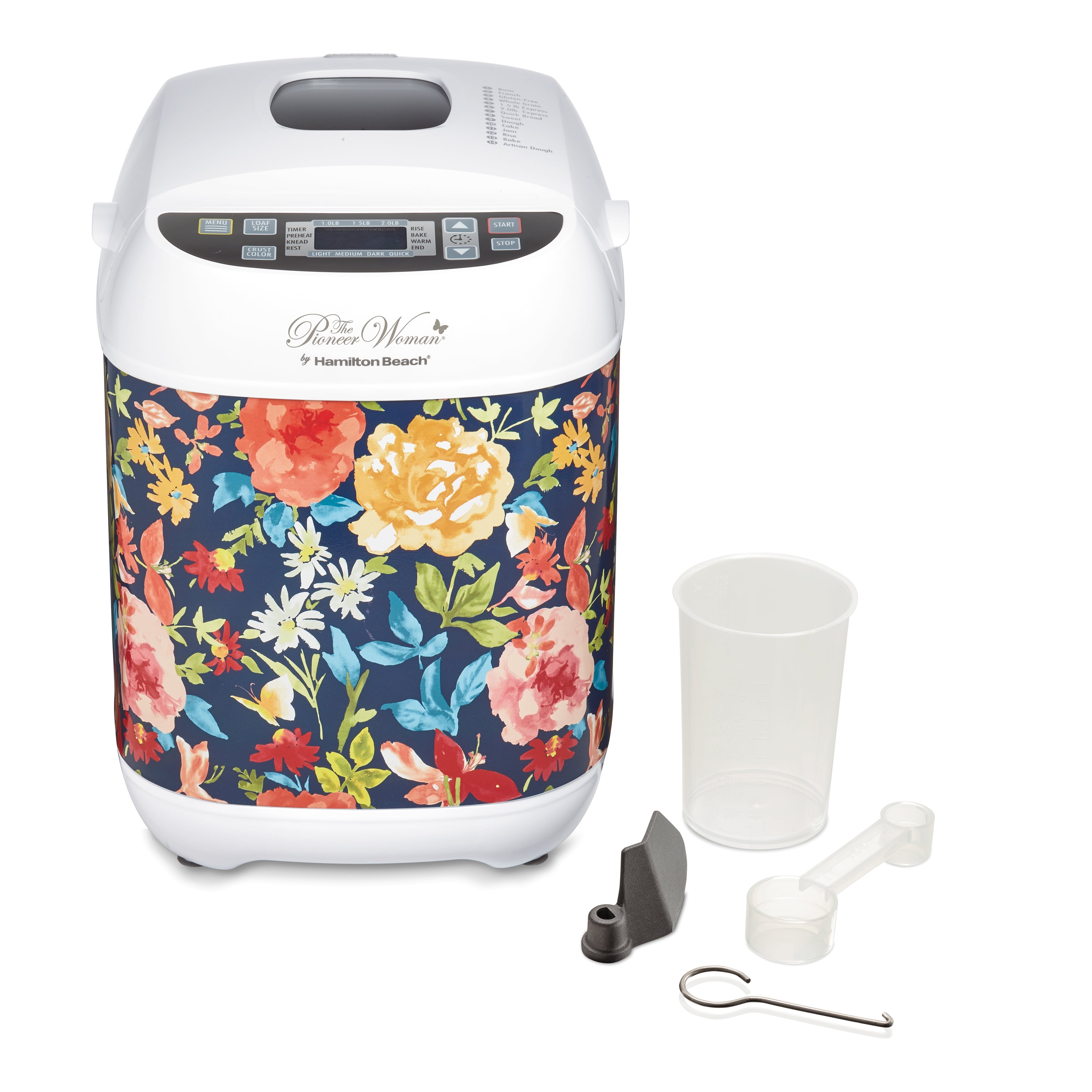 Fiona Floral Bread Maker by Hamilton Beach