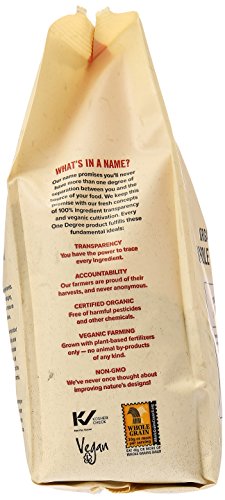 Organic Sprouted Whole Wheat Flour, 32 oz