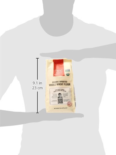Organic Sprouted Whole Wheat Flour, 32 oz