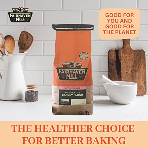 Fairhaven Mill Whole Grain Barley Flour - Blendable