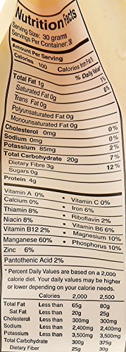 Organic Sprouted Whole Wheat Flour, 32 oz