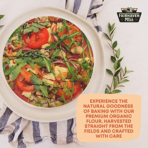 Fairhaven Mill Whole Grain Barley Flour - Blendable