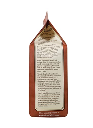 Bob's Red Mill Organic Whole Wheat Flour, 5 lb
