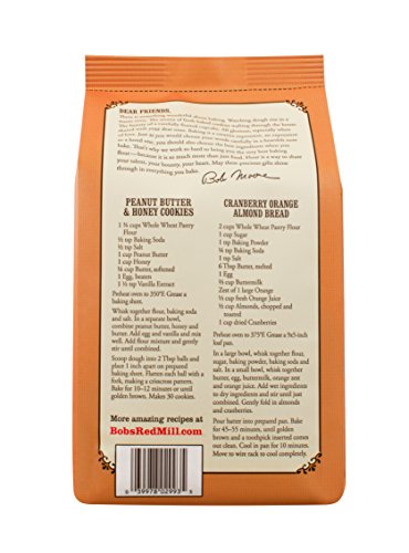 Organic Whole Wheat Pastry Flour, 5 lb by Bob's Red Mill