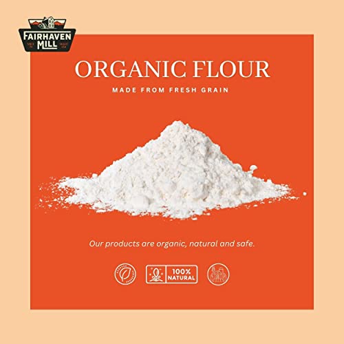 Fairhaven Mill Whole Grain Barley Flour - Blendable