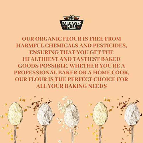Fairhaven Mill Whole Grain Barley Flour - Blendable