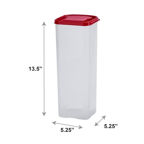Buddeez Bread Buddy Box: Red Lid, Pack of 1