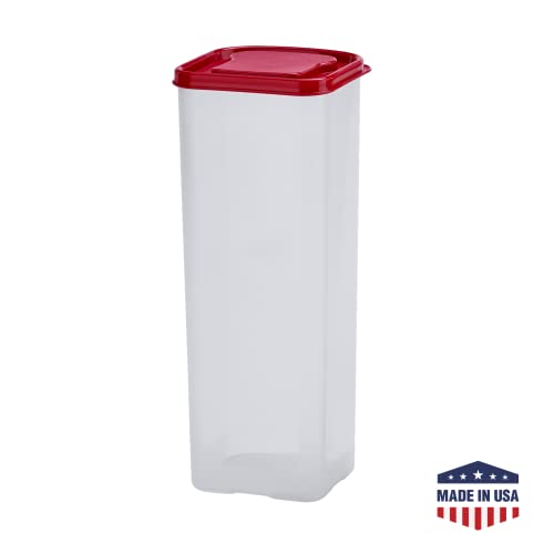 Buddeez Bread Buddy Box: Red Lid, Pack of 1