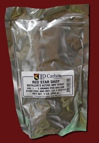 High Proof Moonshiners Yeast - 1lb Foil Pack
