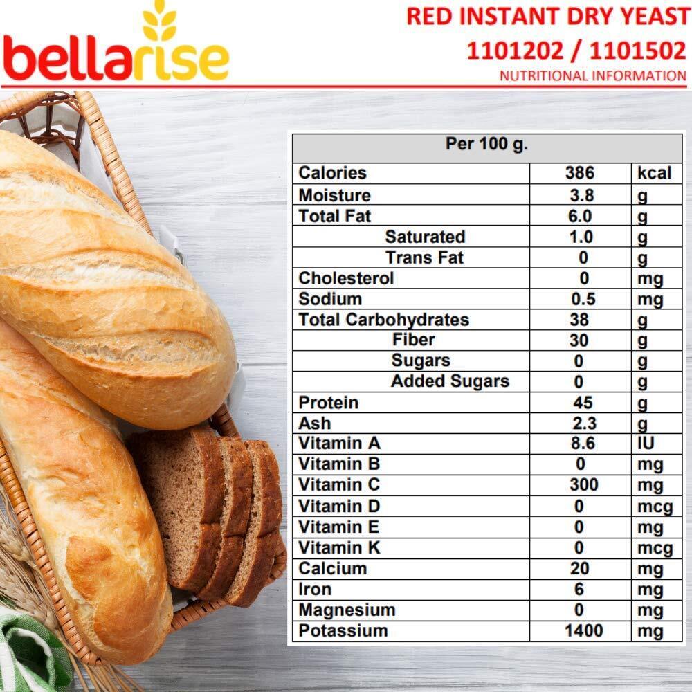 Bellarise Fast Acting Red Yeast - 16 OZ