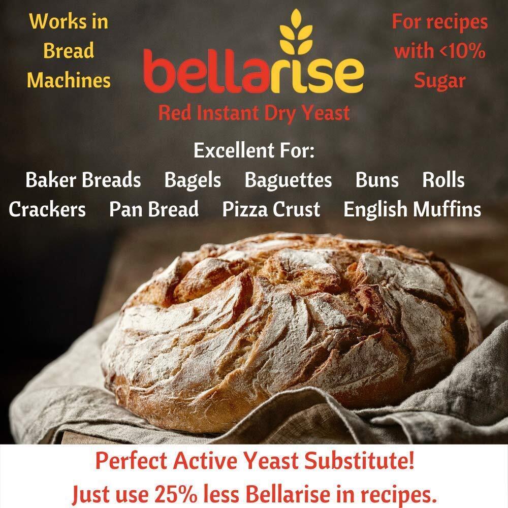 Bellarise Fast Acting Red Yeast - 16 OZ