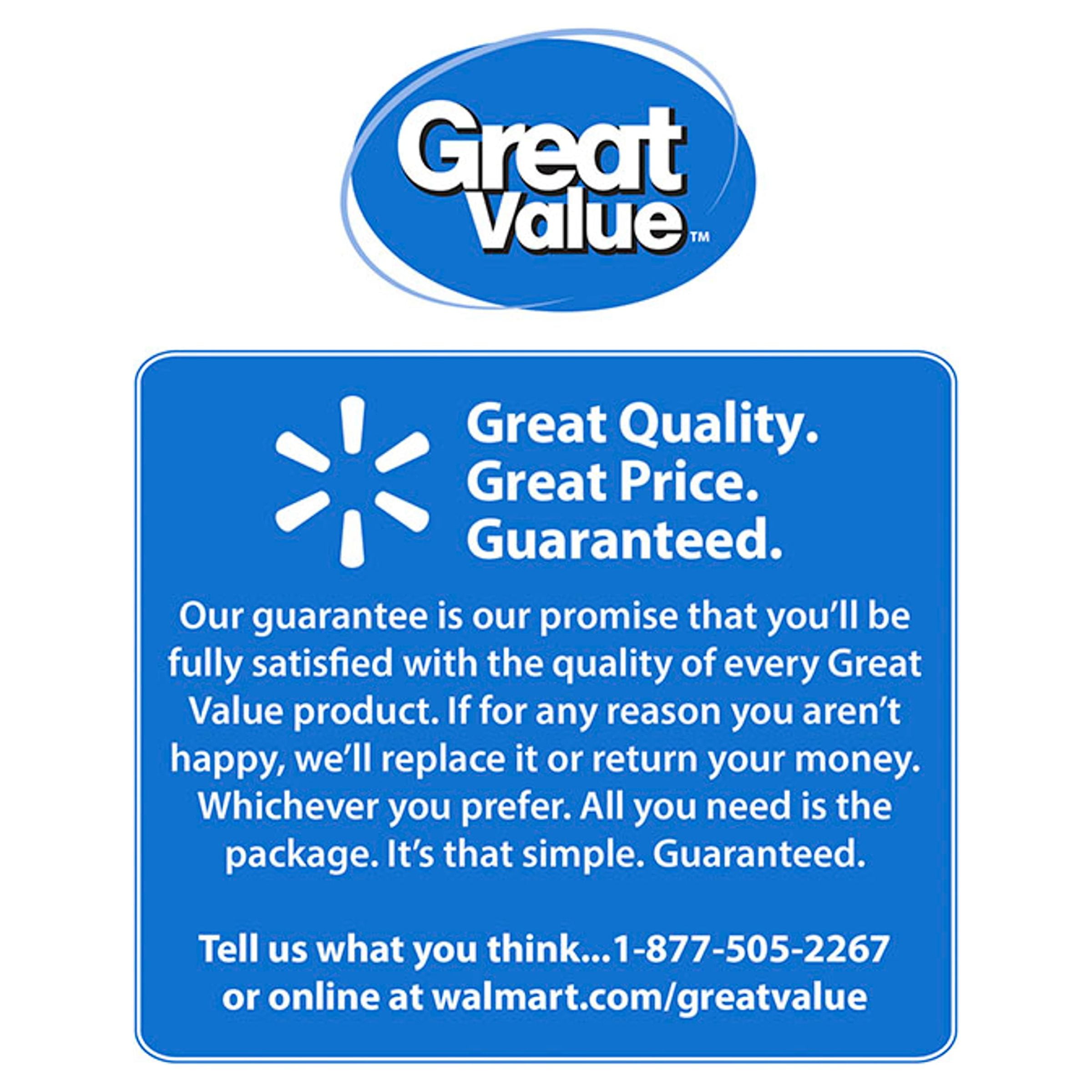 Great Value Active Dry Yeast, 0.25 oz, 3 Count