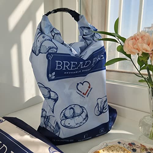 Reusable Bread Bags for Fresh Loaf Storage