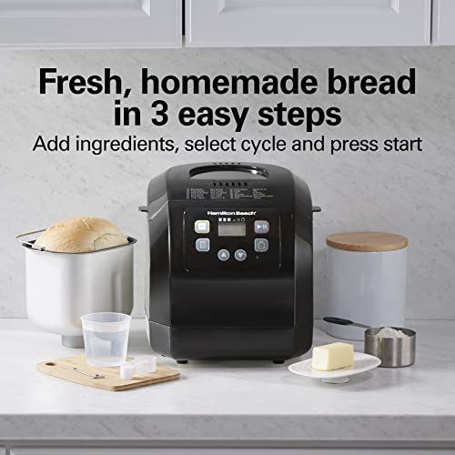 Hamilton Beach Digital Bread Maker with 12 Settings