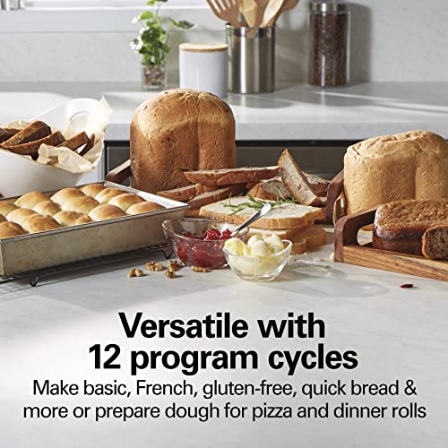 Hamilton Beach Digital Bread Maker with 12 Settings