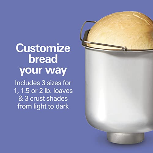 Hamilton Beach Digital Bread Maker with 12 Settings