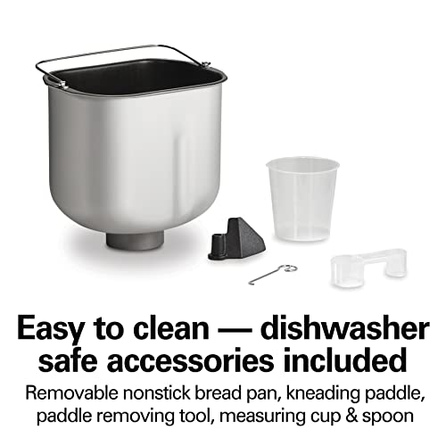 Hamilton Beach Digital Bread Maker with 12 Settings