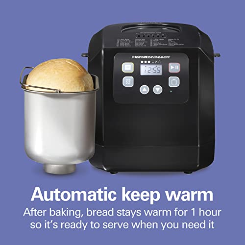 Hamilton Beach Digital Bread Maker with 12 Settings