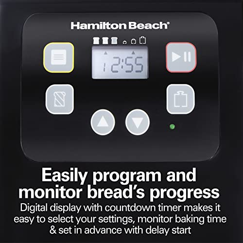 Hamilton Beach Digital Bread Maker with 12 Settings