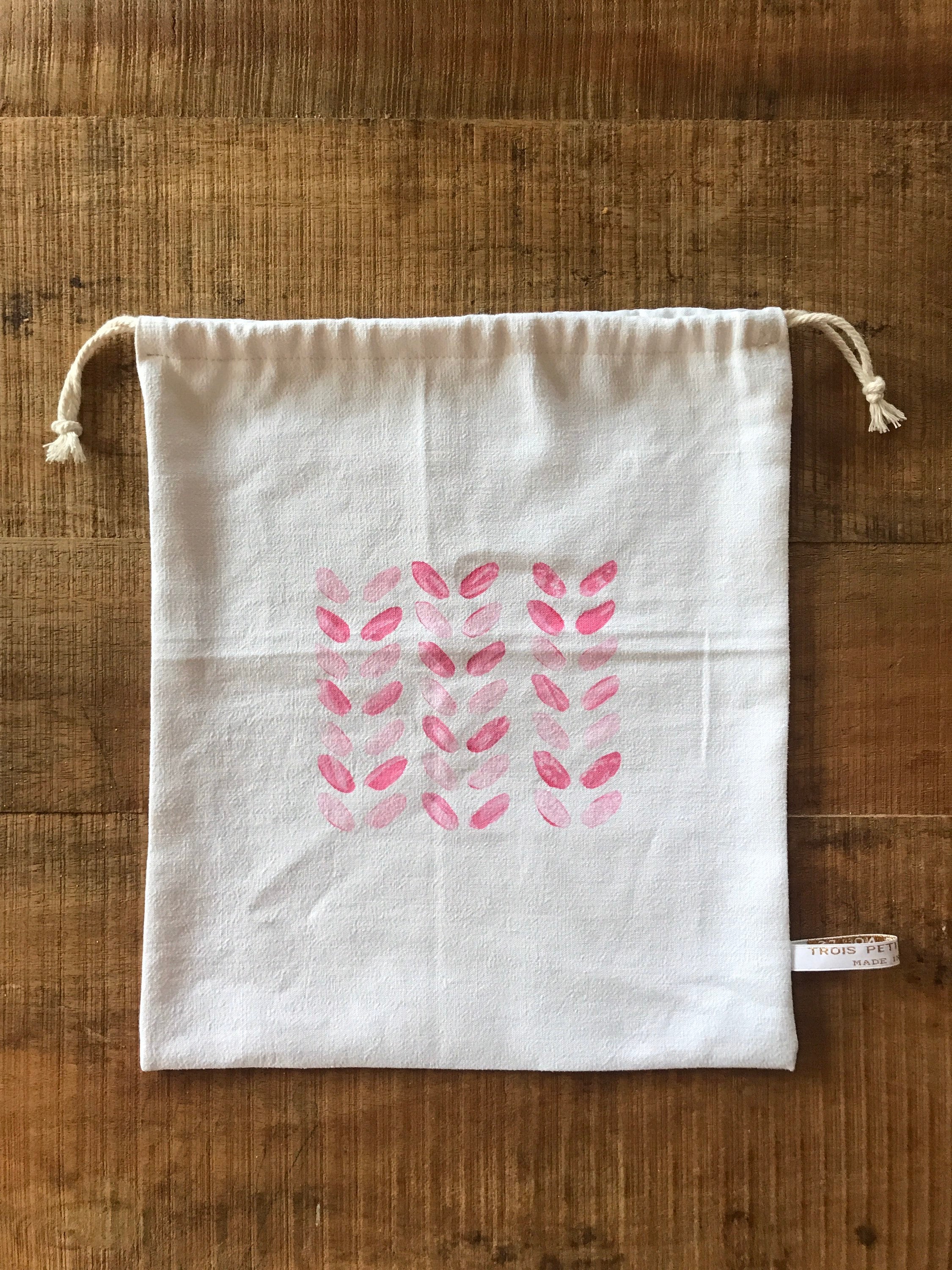 Linen bread bag