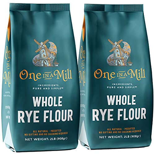 100% All-Natural Rye Flour | Pre-sifted Bread Mix