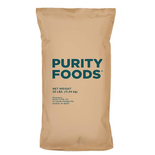 25 lb bag of Purity Foods VitaSpelt Whole Grain Flour