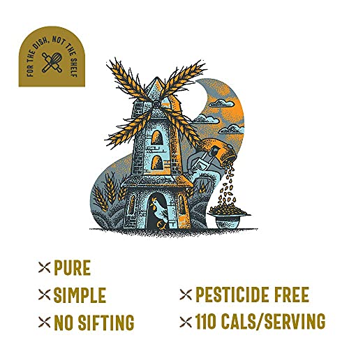 100% All-Natural Rye Flour | Pre-sifted Bread Mix