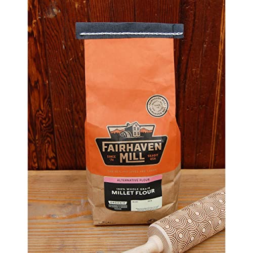 Fairhaven Mill Organic Millet Flour - Fine Texture