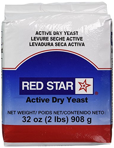 2lb Red Star Active Dry Yeast Pouch