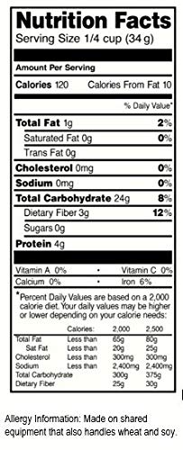 25 lb bag of Purity Foods VitaSpelt Whole Grain Flour