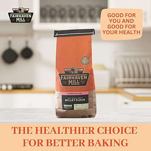 Fairhaven Mill Organic Millet Flour - Fine Texture