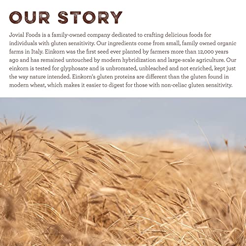 Jovial Einkorn: 100% Organic Whole Wheat Baking Flour