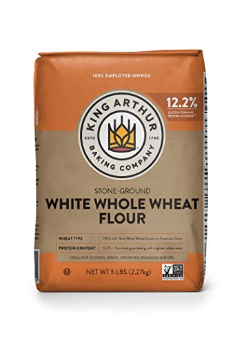 King Arthur White Whole Wheat Flour, 100% Whole Grain