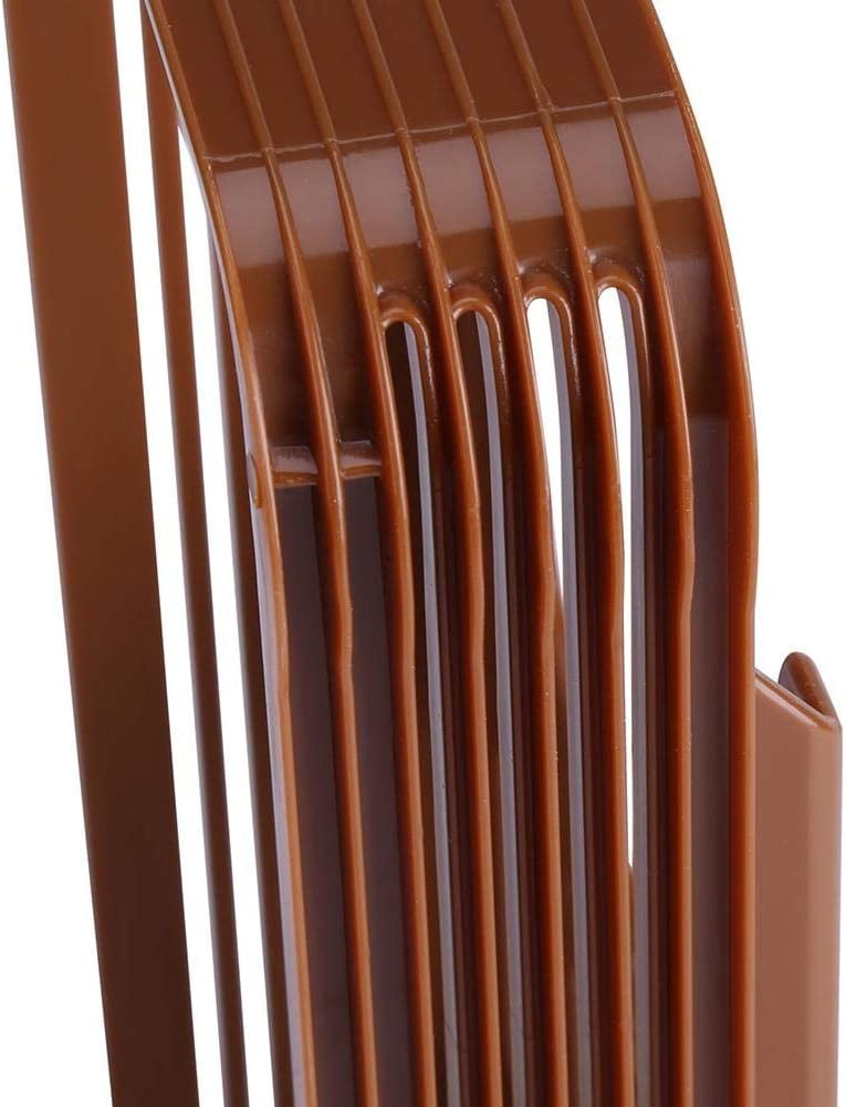 Foldable Bread Slicer with 4 Thickness Settings