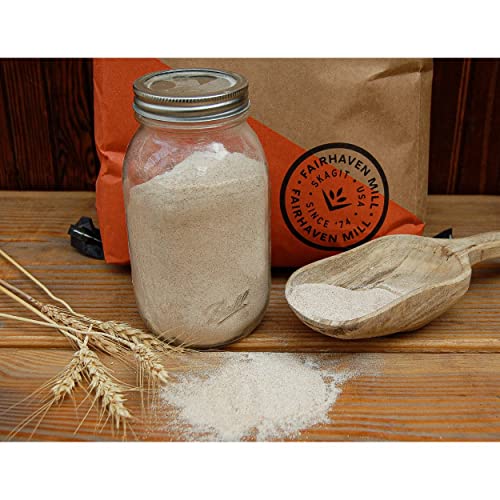 Organic High Protein Wheat Flour for Breads - 5 lbs