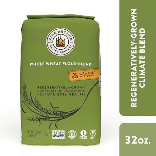 King Arthur Regeneratively-Grown Climate Blend Whole Wheat Flour