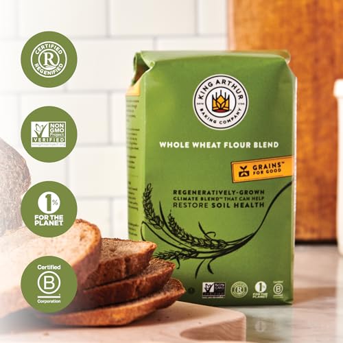 King Arthur Regeneratively-Grown Climate Blend Whole Wheat Flour