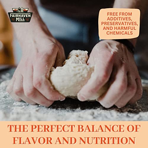 Organic High Protein Wheat Flour for Breads - 5 lbs