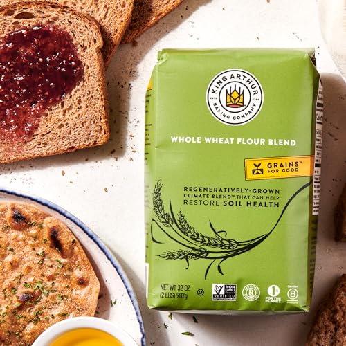 King Arthur Regeneratively-Grown Climate Blend Whole Wheat Flour