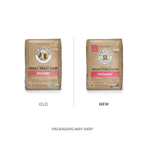 King Arthur Organic Whole Wheat Flour 5 lbs