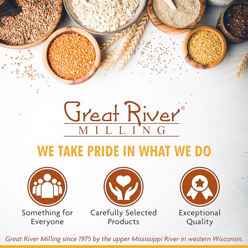 Great River Milling Organic Dark Rye Flour Bundle