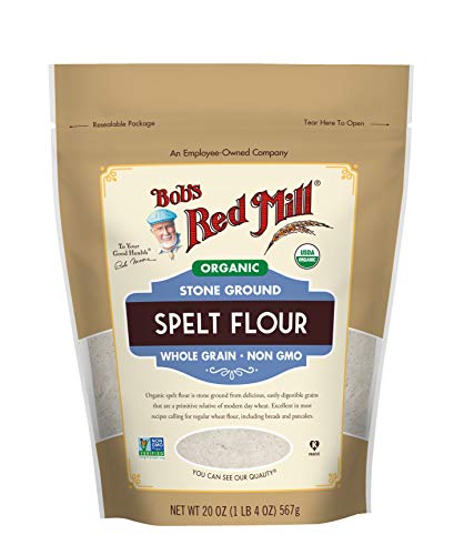 Organic Bob's Red Mill Spelt Flour, 20 oz
